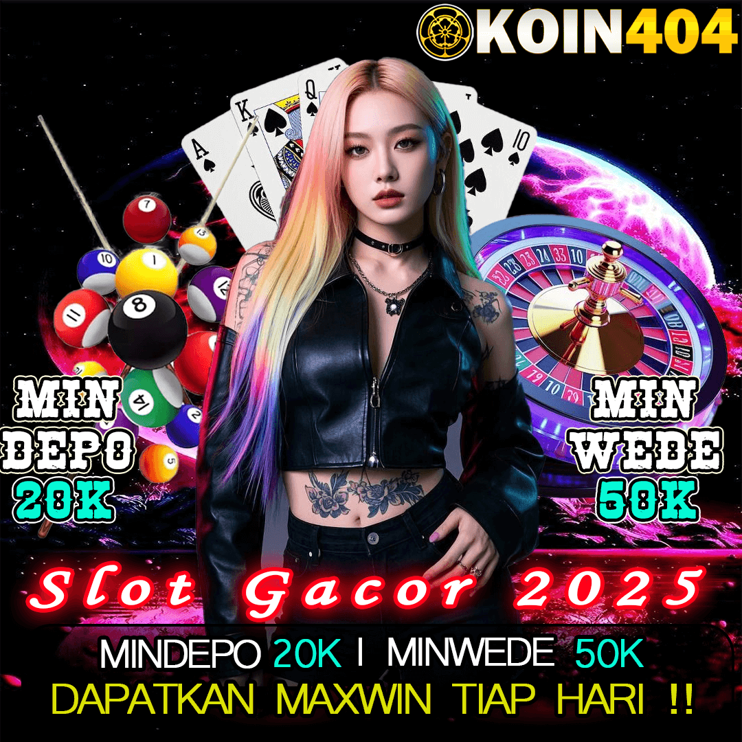 KOIN404 $ Toko Games Online Pemberi Kemenangan Bermodal Receh image 1